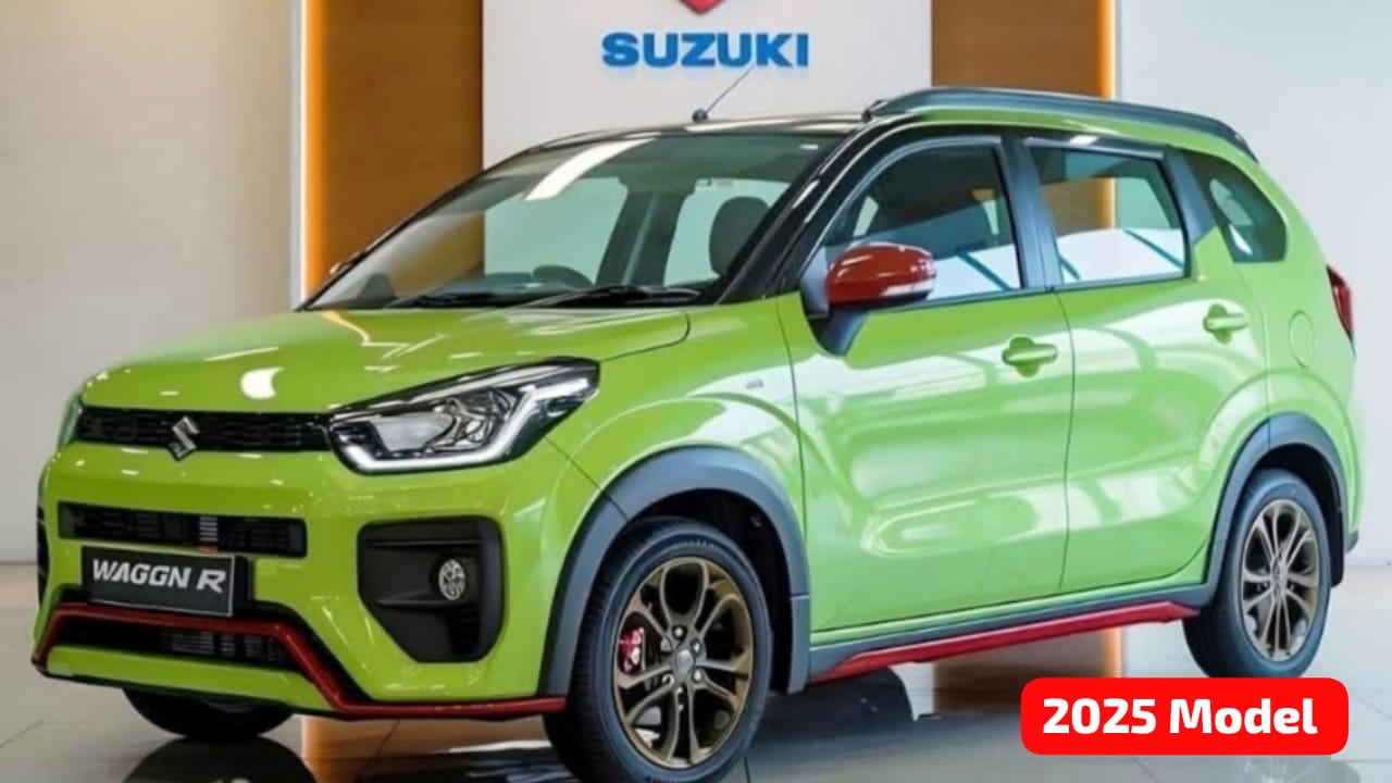 “2025 Maruti WagonR Launch: Luxe Interiors & Smart Features”