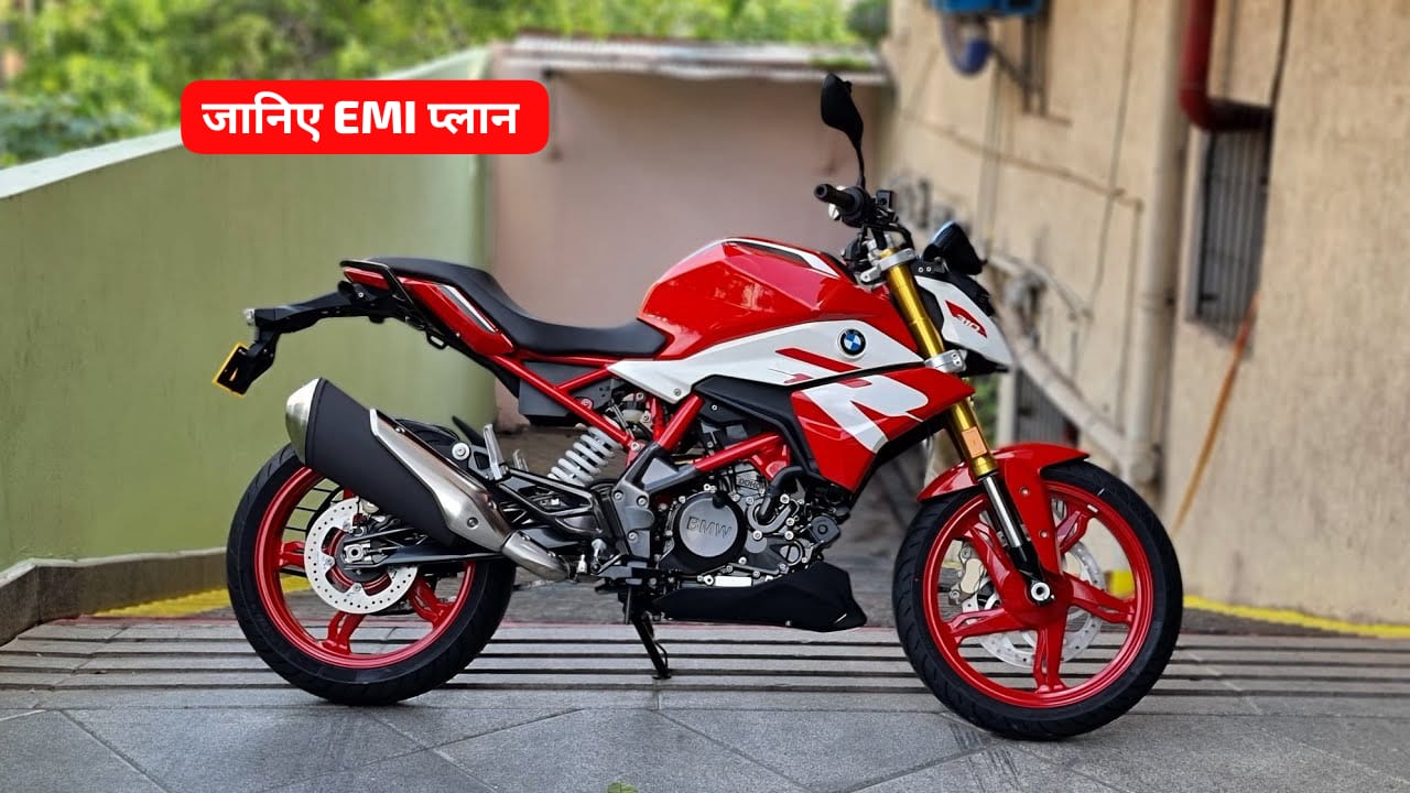 “Rev up Your Ride: Score the BMW G 310r with ₹45,000 Down Payment!”