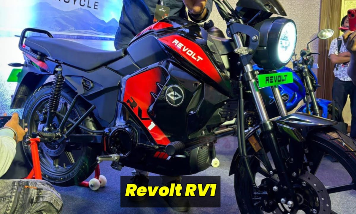 “Revolt RV1 Electric Bike: 5-Year Battery Warranty & 160 KM Range Pledge”