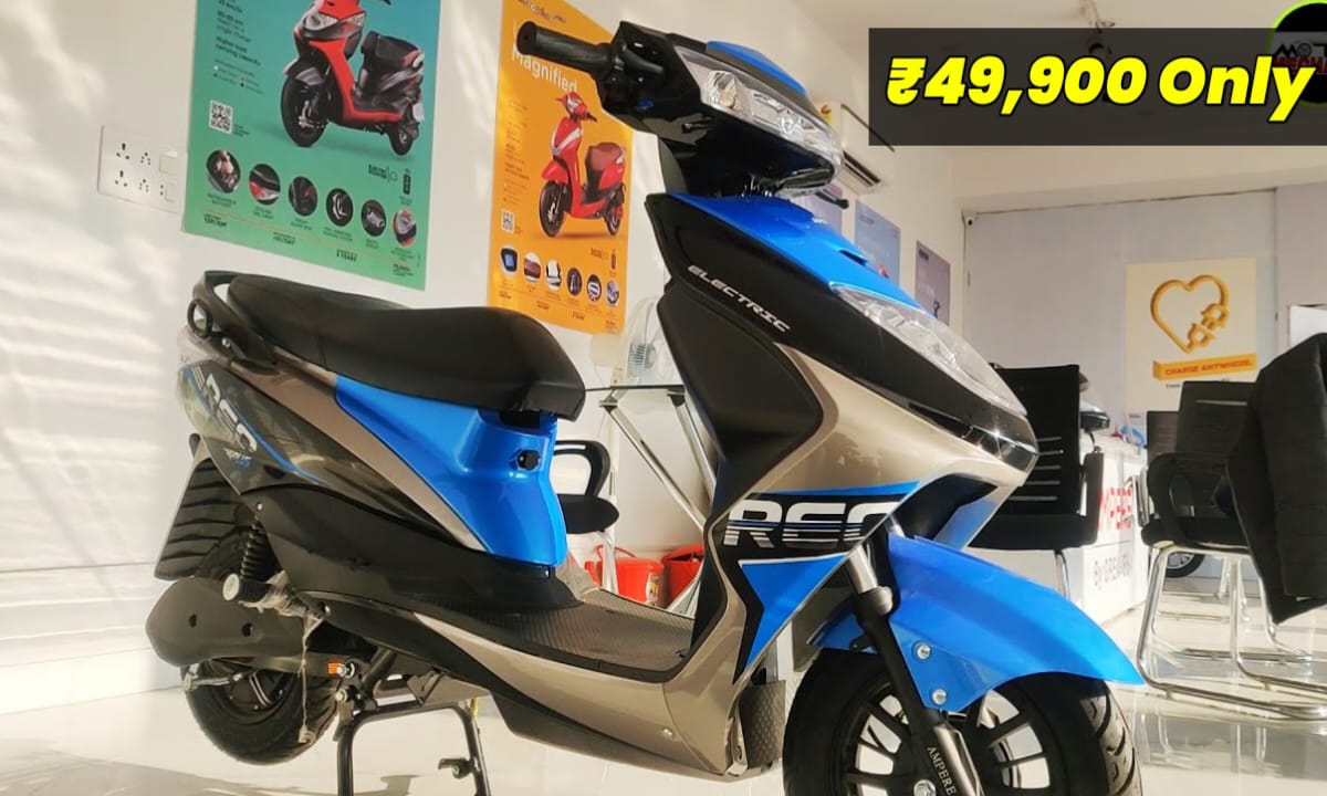 “Top Electric Scooter at ₹49,900: Ampere Reo La Plus Review”