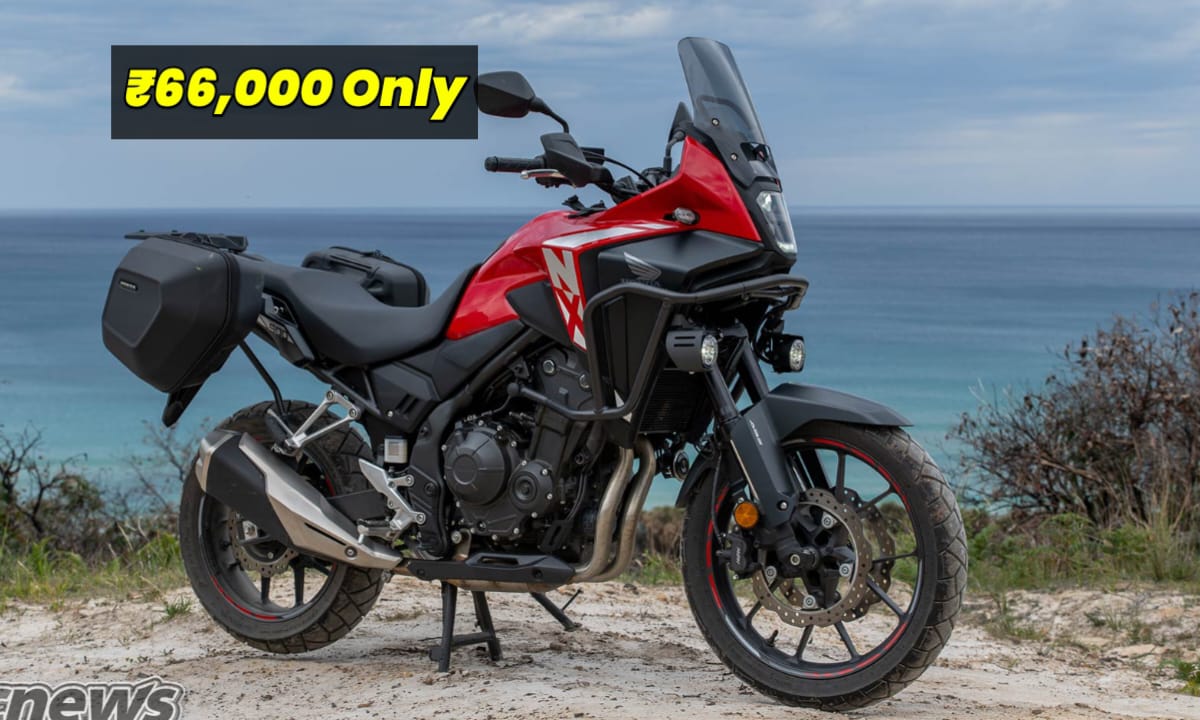 “Unleash Adventure: Honda NX500 Bike at Just ₹66,000 Down Payment!”
