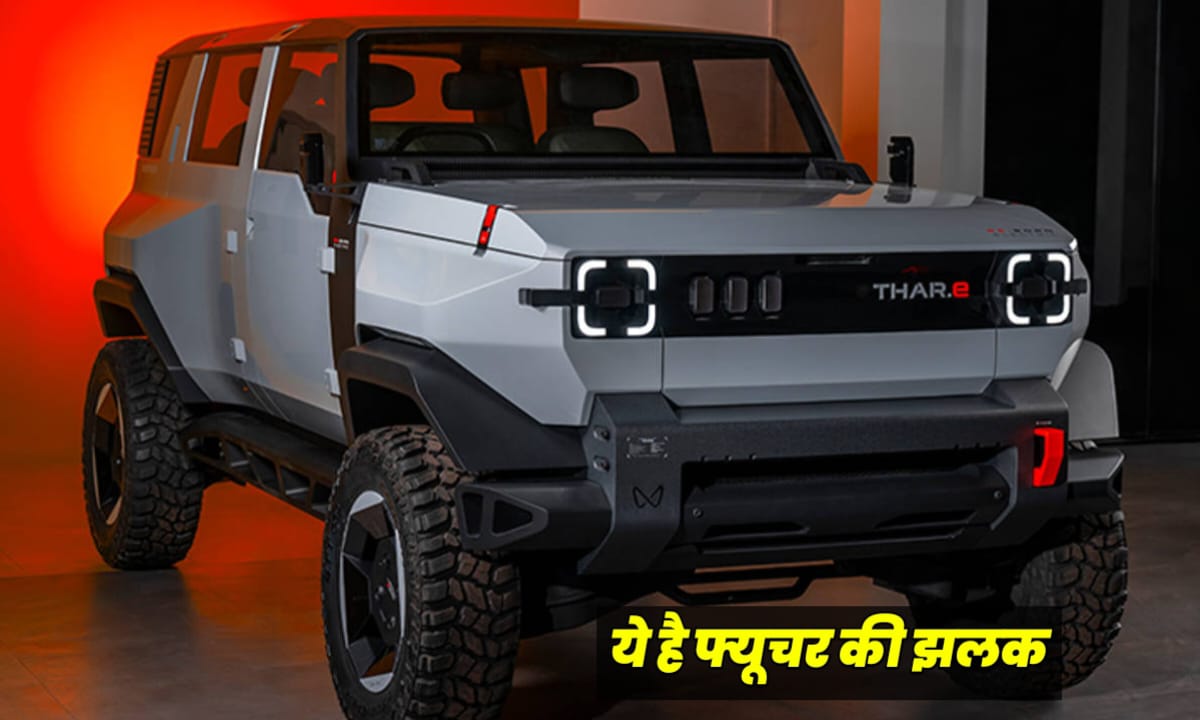 “Revolutionary Launch: Mahindra Thar EV with 500KM Range!”