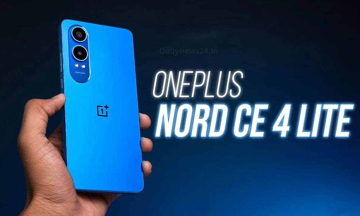 “Unveiling OnePlus Nord CE4 Lite: 50MP Camera, 80W Fast Charging!”