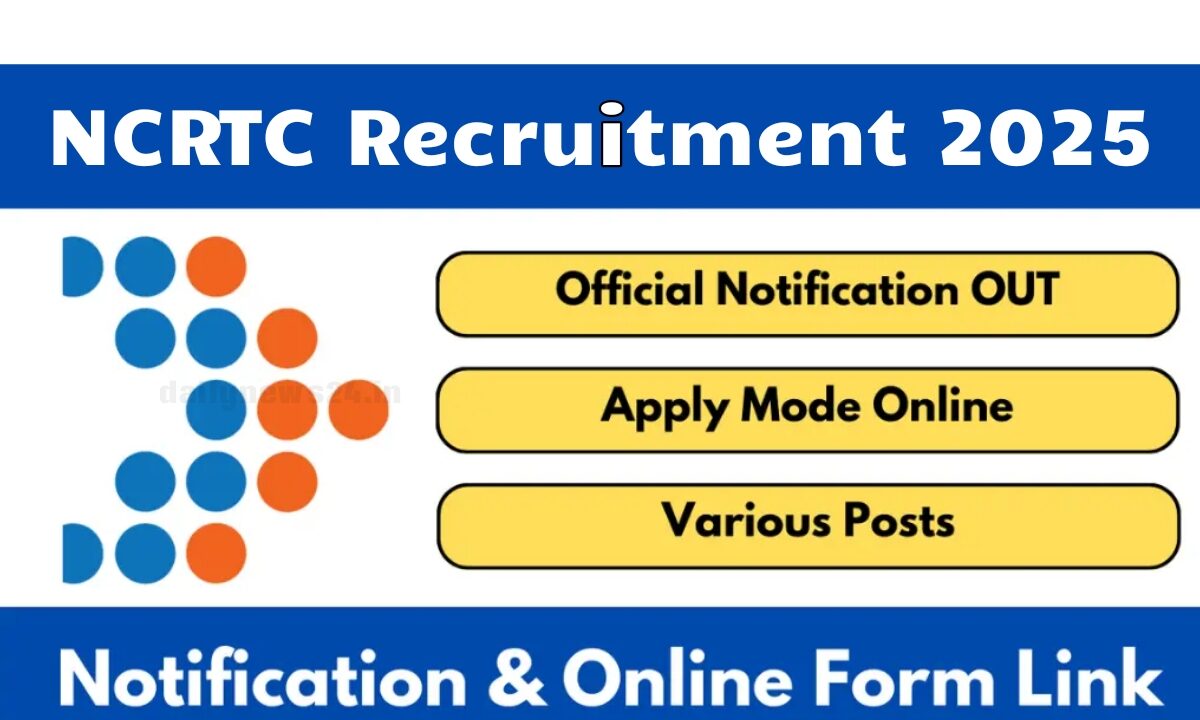 “Exciting Job Opportunities at NCRTC: 72 Vacancies Available Now!”